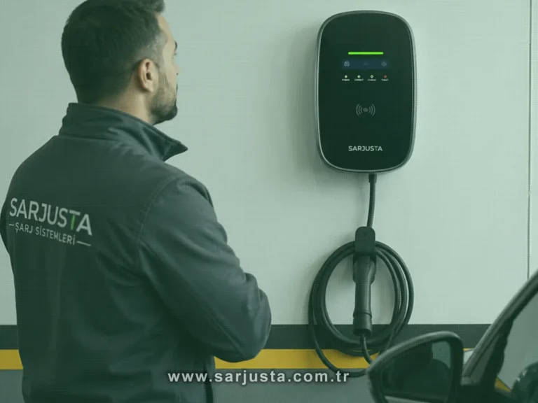 Açılmayan AC elektrikli araç şarj cihazının güvenli biçimde incelenmesi