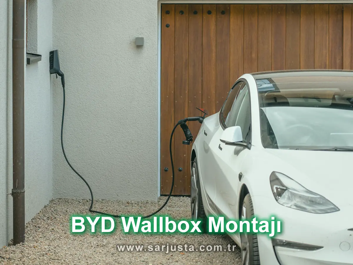 BYD Wallbox Montajı