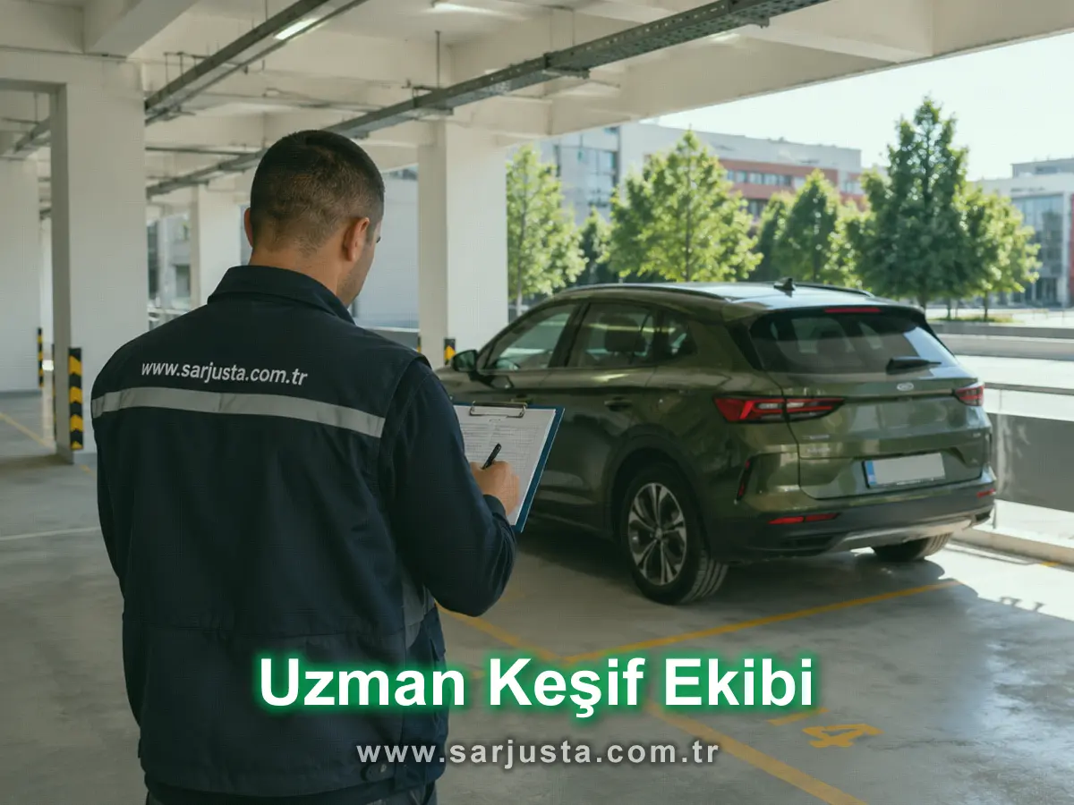 Elektrikli araç şarj cihazı kurulumu öncesi teknik keşif