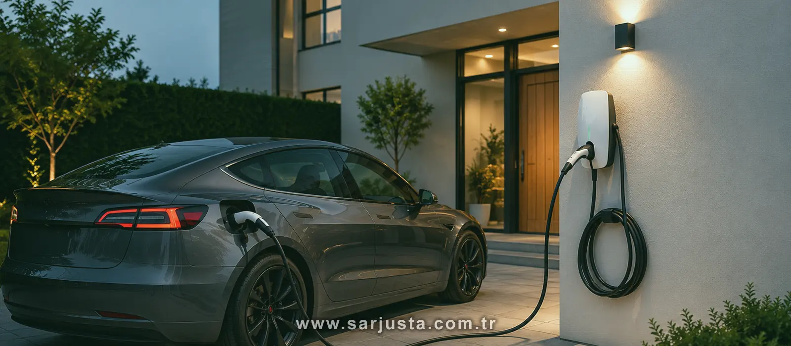 Evde Tesla Wall Connector ile elektrikli araç şarj cihazı kurulumu